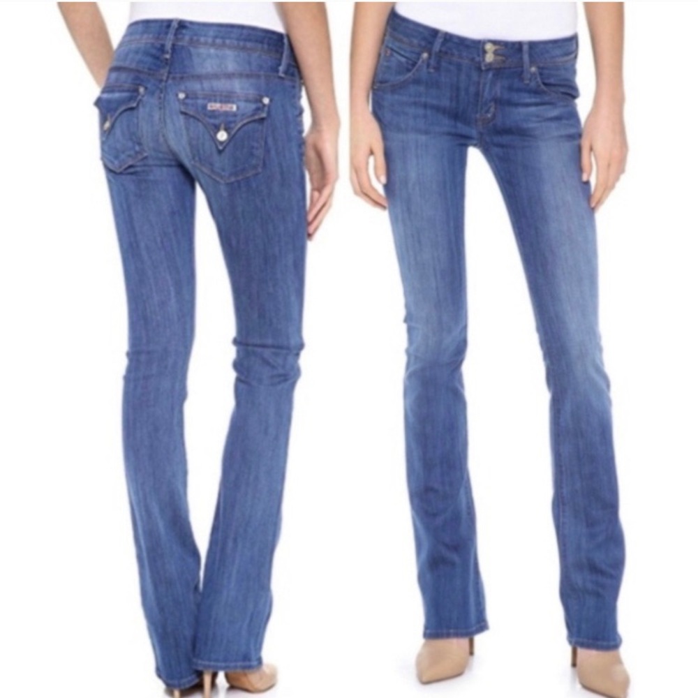 Hudson Flip Pocket Button Jeans